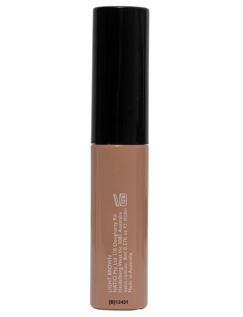 Natio Tinted Brow Gel, 8ml product photo View 03 L