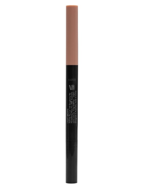 Natio Angled Eyebrow Pencil, 0.2g product photo View 03 L