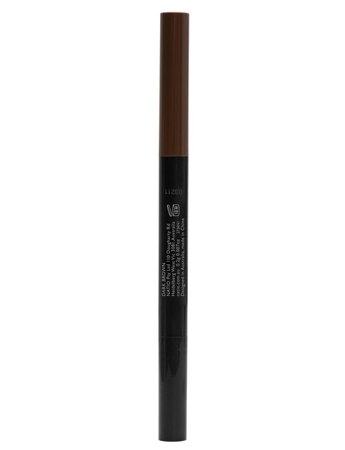 Natio Angled Eyebrow Pencil, 0.2g product photo View 03 L