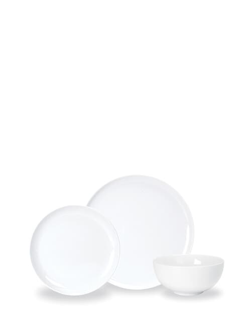 Momento Aspen Coupe Porcelain Dinnerset, 12 Piece product photo