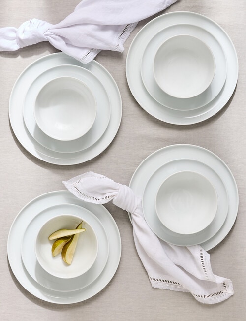 Momento Aspen Coupe Porcelain Dinnerset, 12 Piece product photo View 02 L