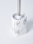 Haven Essentials Sade Toilet Brush Holder, White product photo View 02 S