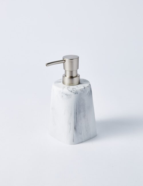Haven Essentials Sade Soap Dispenser, White product photo