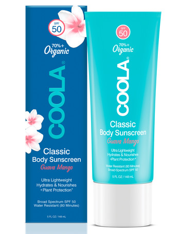 COOLA Classic Body Sunscreen SPF50, Guava Mango, 148ml product photo