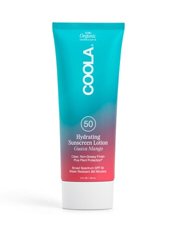 COOLA Classic Body Sunscreen SPF50, Guava Mango, 148ml product photo