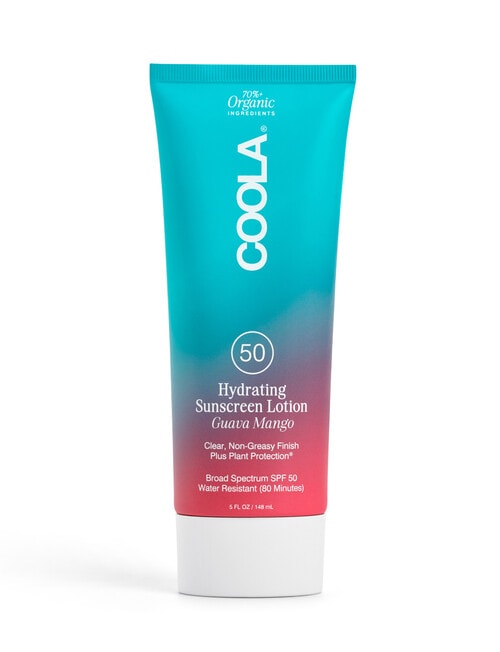 COOLA Classic Body Sunscreen SPF50, Guava Mango, 148ml product photo