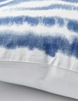 M&Co Tides Cushion, Blue & White product photo View 02 S