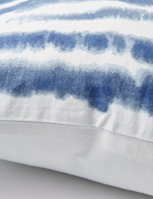 M&Co Tides Cushion, Blue & White product photo View 02 L