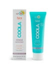 COOLA Mineral Face Matte SPF30 unscented tinted sunscreen, 50ml product photo