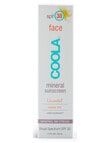 COOLA Mineral Face Matte SPF30 unscented tinted sunscreen, 50ml product photo View 03 S