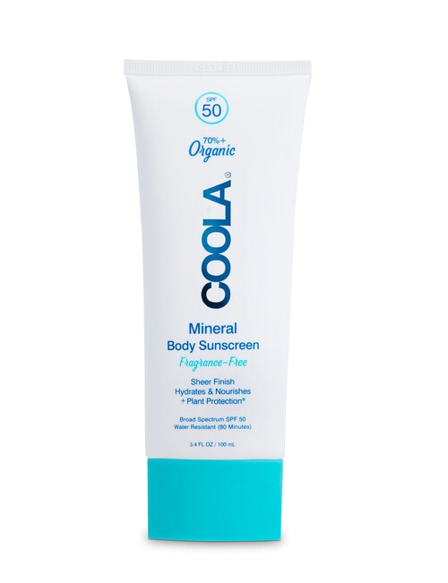 COOLA Mineral Body Sunscreen Lotion SPF50, Fragrance Free, 148ml product photo View 02 L