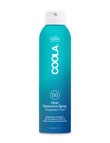 COOLA Classic Body SPF50 Organic Sunscreen Spray Fragrance Free, 171g product photo