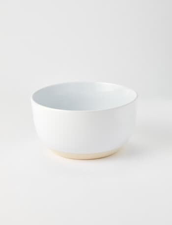 Salt&Pepper Beacon Mixing Bowl, 2.5L, White product photo