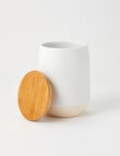Salt&Pepper Beacon Cannister, 12x17cm, White product photo View 02 S
