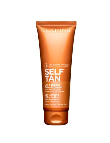 Clarins Self-Tanning Milky Lotion, 125ml product photo