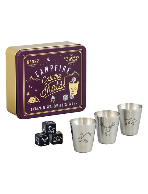 Gentlemen's Hardware Campfire Call The Shots Game product photo