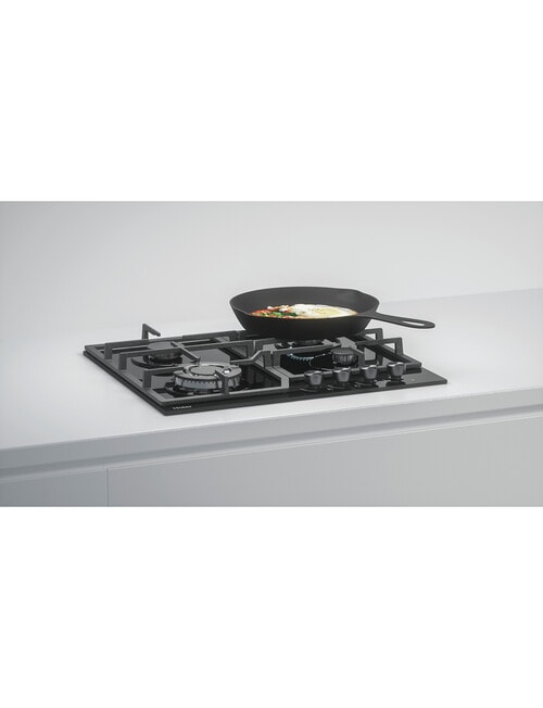 Haier Gas on Glass Cooktop, Black, HCG604WFCG3 product photo View 03 L