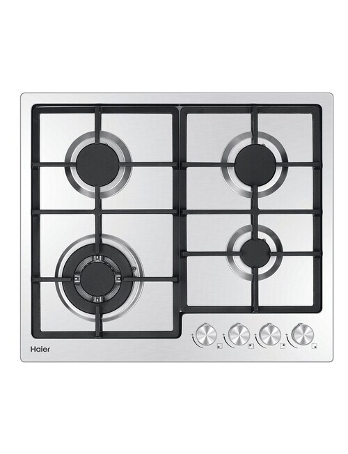 Haier 60cm Gas on Steel Cooktop, HCG604WFCX3 product photo