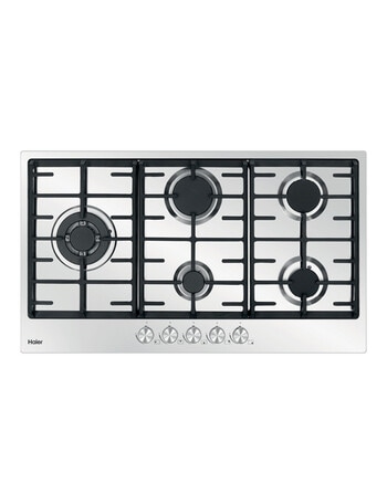 Haier Gas on Steel Cooktop, HCG905WFCX3 product photo