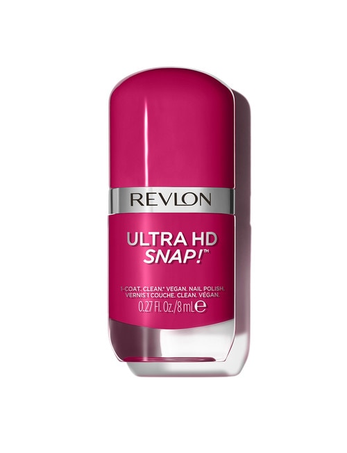 Revlon Ultra HD SNAP! Nail Enamel, Berry Blissed product photo