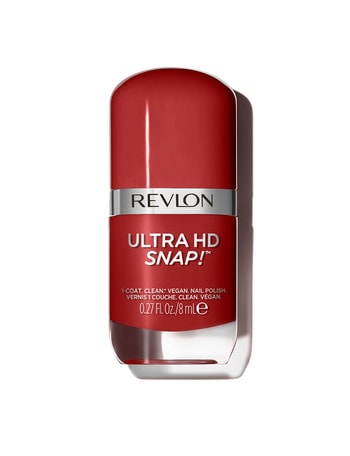 Revlon Ultra HD SNAP! Nail Enamel, Red and Real product photo