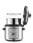 Breville The Fast Slow Go Pressure Cooker, BPR680BSS product photo View 02 S