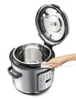 Breville The Fast Slow Go Pressure Cooker, BPR680BSS product photo View 03 S