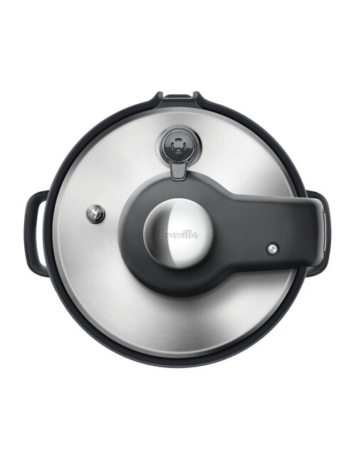 Breville The Fast Slow Go Pressure Cooker, BPR680BSS product photo View 04 L