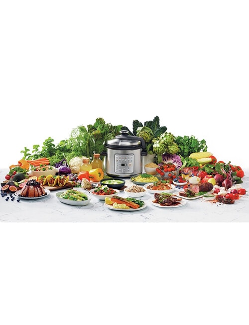 Breville The Fast Slow Go Pressure Cooker, BPR680BSS product photo View 05 L