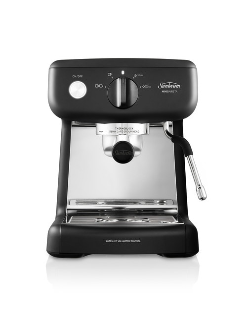 Sunbeam Mini Barista Espresso Machine, EM4300K product photo View 02 L
