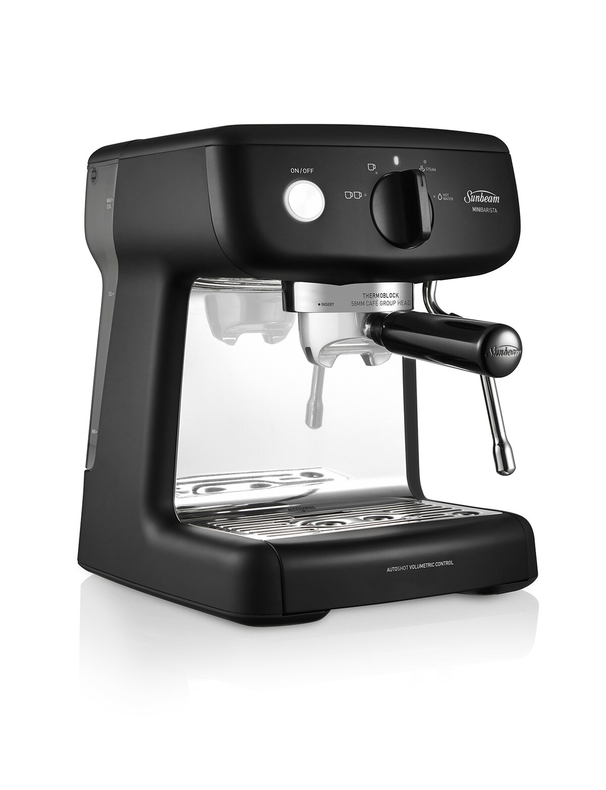 Sunbeam Mini Barista Espresso Machine, EM4300K Coffee Makers & Water
