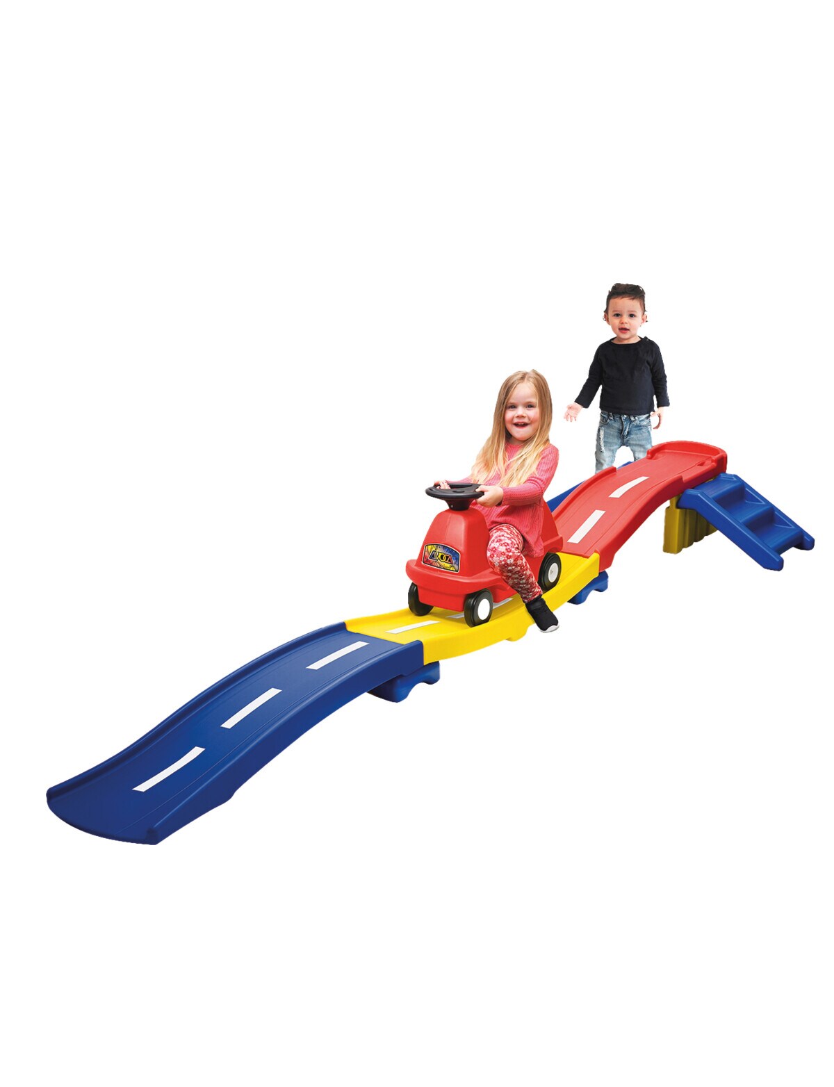 Avoca Ride and Glide Roller Coaster Trampolines, Scooters & Outdoor Toys