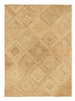 M&Co Jute Box Weave Rug, 240x330cm product photo