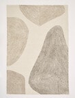 M&Co Stones Rug 200x300 product photo View 03 S