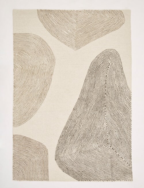 M&Co Stones Rug 200x300 product photo View 03 L