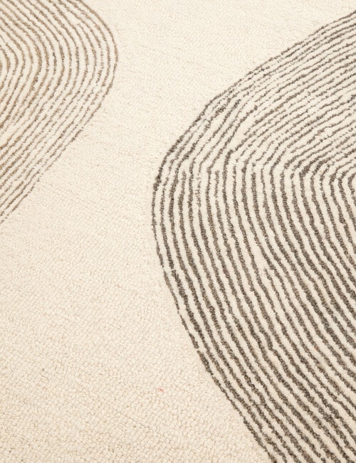 M&Co Stones Rug 200x300 product photo View 04 L