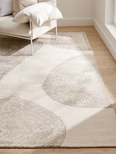 M&Co Stones Rug 200x300 product photo View 05 L