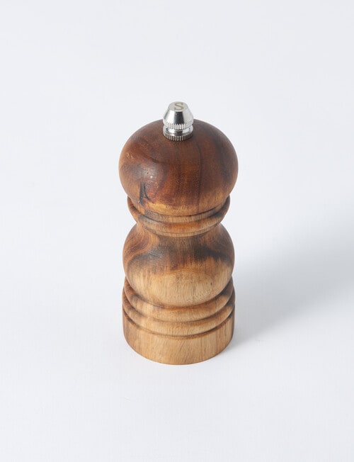 Alex Liddy Acacia Salt Mill, 12cm product photo