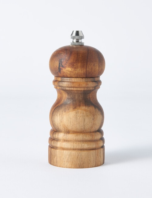 Alex Liddy Acacia Salt Mill, 12cm product photo View 02 L