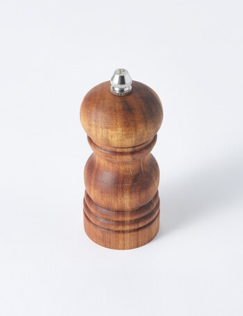 Alex Liddy Acacia Pepper Mill, 12cm product photo