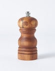 Alex Liddy Acacia Pepper Mill, 12cm product photo View 02 S