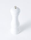 Alex Liddy Mastros Salt & Pepper Mill, 21.5cm, White product photo