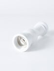 Alex Liddy Mastros Salt & Pepper Mill, 21.5cm, White product photo View 03 S