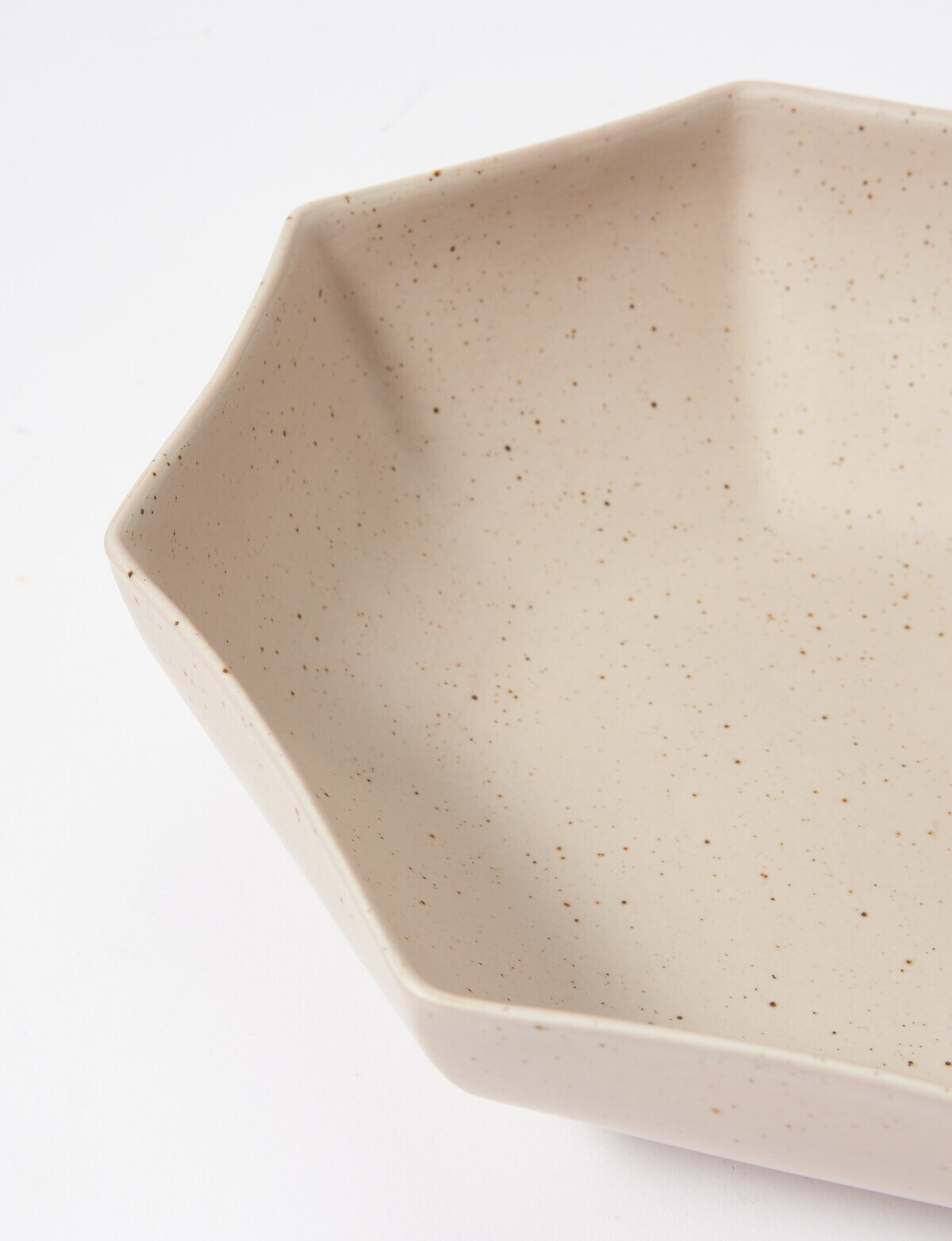 Salt&Pepper Ikana Serving Bowl, 25x7cm, Natural Home Clearance