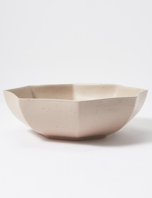 Salt&Pepper Ikana Serving Bowl, 25x7cm, Natural Home Clearance