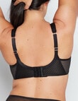 Fayreform Perfect Lines Contour Bra, Black, D-G product photo View 02 S