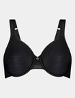 Fayreform Perfect Lines Contour Bra, Black, D-G product photo View 03 S