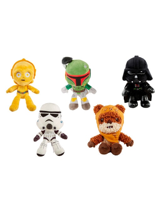 Star Wars 8" Plush, Assorted product photo View 06 L