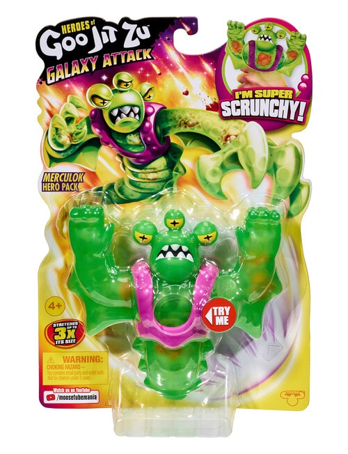 Heroes of Goo Jit Zu Hero Pack, Galaxy Attack, Assorted product photo View 04 L