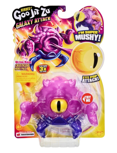 Heroes of Goo Jit Zu Hero Pack, Galaxy Attack, Assorted product photo View 05 L